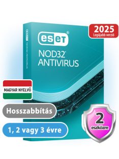ESET NOD32 Antivrus 2 eszközre (hosszabbítás)