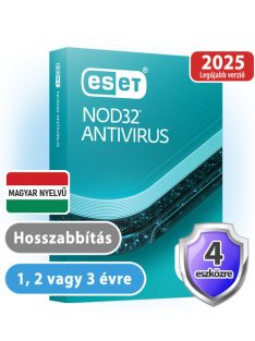 ESET NOD32 Antivrus 4 eszközre (hosszabbítás)
