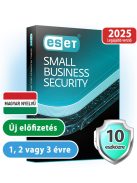 ESET Small Business Security 10 eszközre, 2 évre