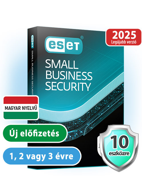 ESET Small Business Security 10 eszközre, 3 évre