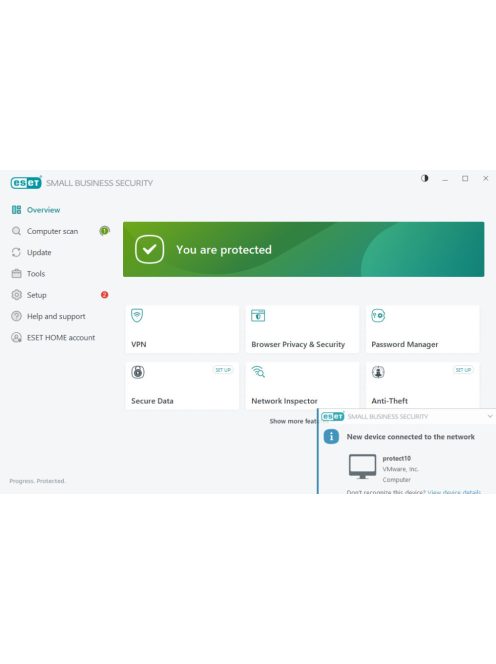 ESET Small Business Security 10 eszközre, 3 évre