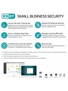 ESET Small Business Security 10 eszközre, 3 évre