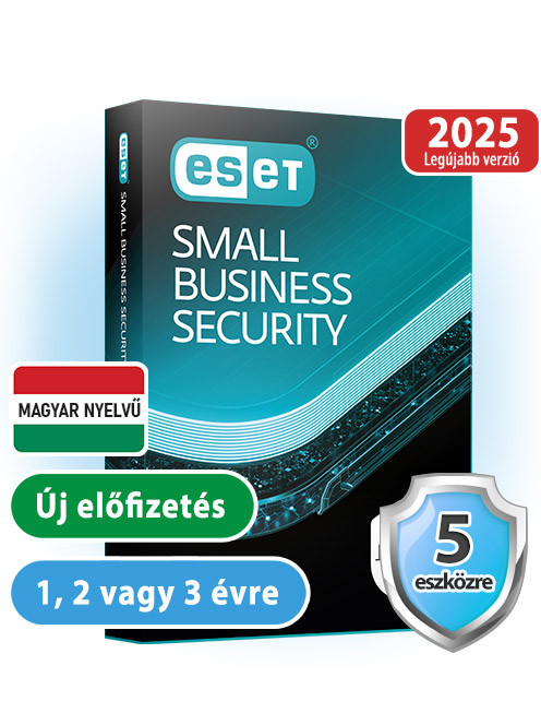 ESET Small Business Security 5 eszközre, 2 évre