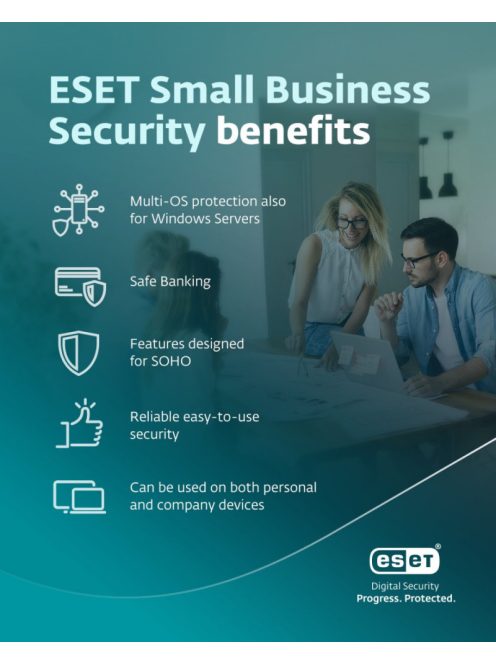 ESET Small Business Security 6 eszközre, 1 évre