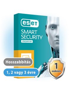 ESET Smart Security Premium 1 eszközre (hosszabbítás)
