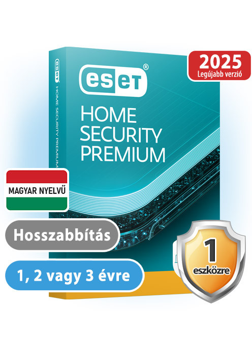 ESET Home Security Premium 1 eszközre (hosszabbítás)