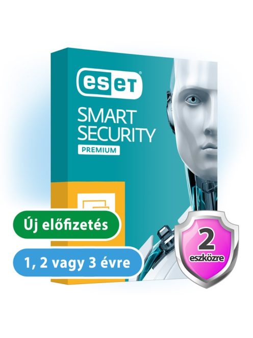 ESET Smart Security Premium 2 eszközre