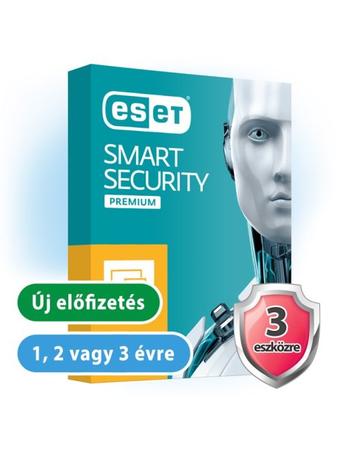 ESET Smart Security Premium 3 eszközre