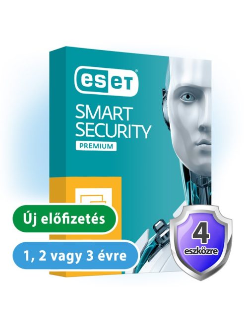ESET Smart Security Premium 4 eszközre