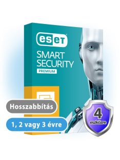 ESET Smart Security Premium 4 eszközre (hosszabbítás)