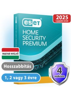 ESET Home Security Premium 4 eszközre (hosszabbítás)
