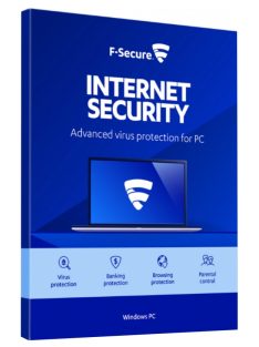 F-Secure Internet Security 1 eszközre 1 évre