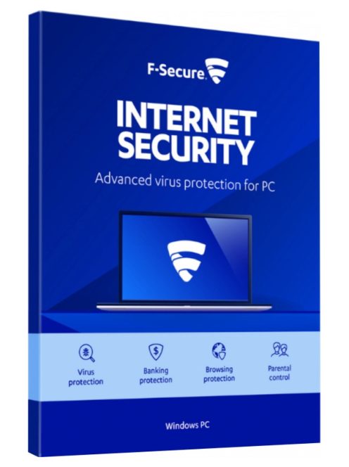 F-Secure Internet Security 1 eszközre 1 évre