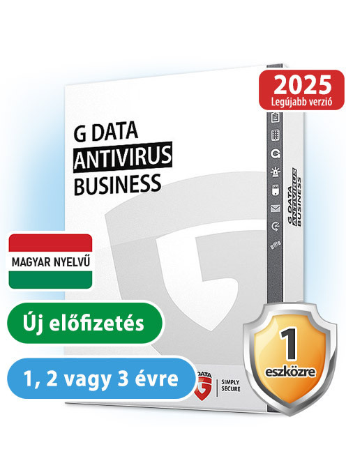 G DATA AntiVirus Business 3 éves előfizetés