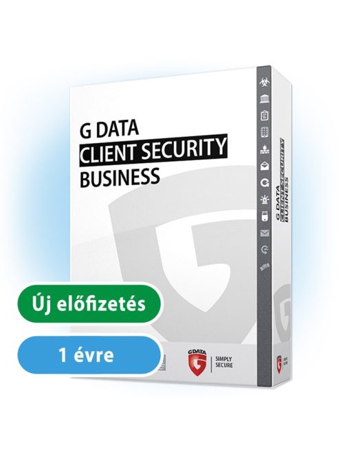 G DATA Client Security Business 1 éves előfizetés