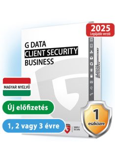 G DATA Client Security Business 3 éves előfizetés