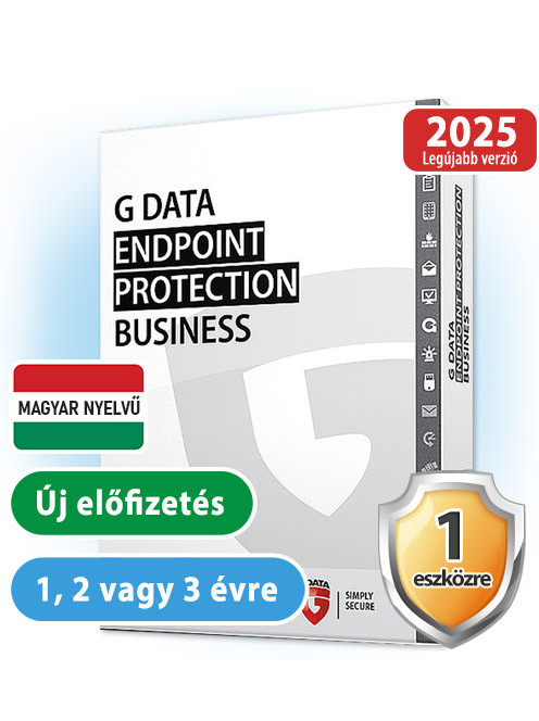 G DATA Endpoint Protection Business 3 éves előfizetés