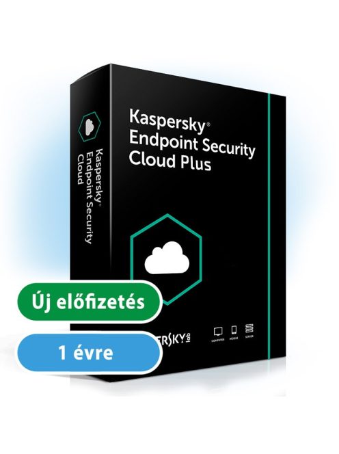 Kaspersky Endpoint Security Cloud Plus 1 éves előfizetés