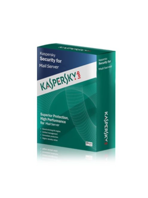 Kaspersky Security for Mail Server 1 éves előfizetés