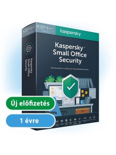 Kaspersky Small Office Security 1 éves előfizetés