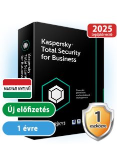 Kaspersky Total Security for Business 1 éves előfizetés