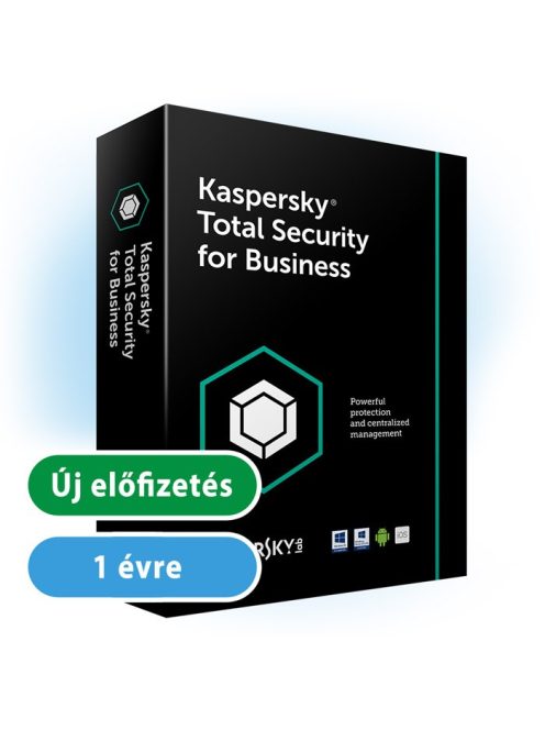 Kaspersky Total Security for Business 1 éves előfizetés