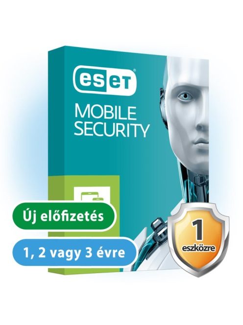 ESET Mobile Security for Android 1 eszközre