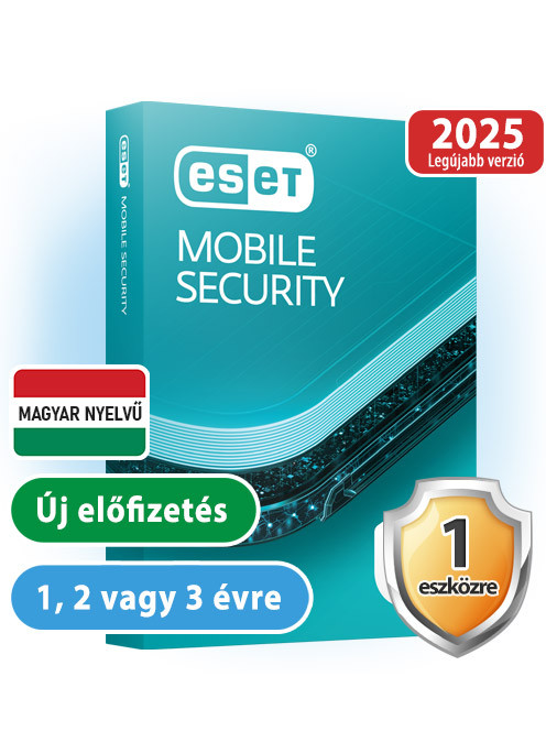 ESET Mobile Security for Android 1 eszközre