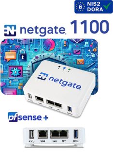 Netgate 1100 PfSense+ tűzfal