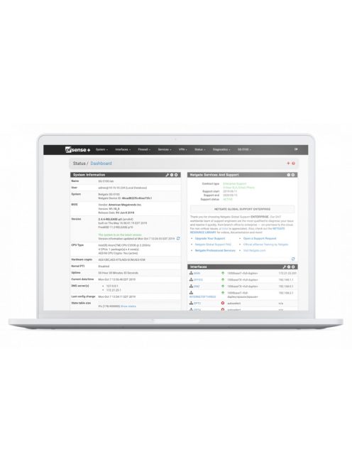 Netgate 1100 PfSense+ tűzfal