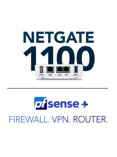 Netgate 1100 PfSense+ tűzfal
