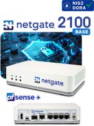 Netgate 2100 BASE PfSense+ tűzfal