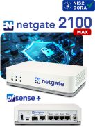 Netgate 2100 MAX PfSense+ tűzfal