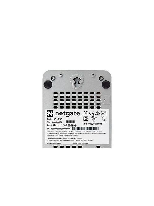 Netgate 2100 MAX PfSense+ tűzfal