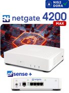 Netgate 4200 MAX PfSense+ tűzfal