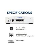 Netgate 4200 MAX PfSense+ tűzfal