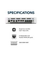 Netgate 6100 BASE PfSense+ tűzfal