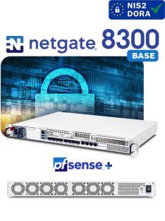Netgate 8300 BASE PfSense+ tűzfal