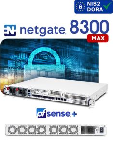 Netgate 8300 MAX PfSense+ tűzfal