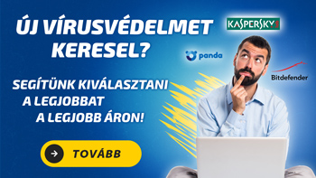 Új vírusvédelmet keresel